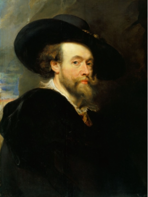 Peter Paul Rubens, Self Portrait, 1623