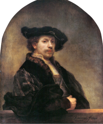 Rembrandt, Self Portrait 34, 1640