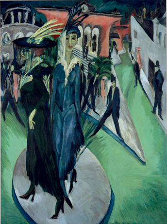 Ernst Ludwig Kirchner, Potsdamer Platz, 1914
