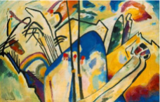 Wassily Kandinsky, Composition IV, 1911