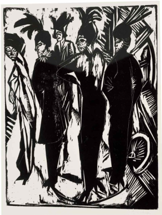 Kirchner, Five Cocottes, 1914