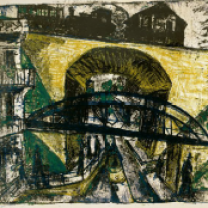 Kirchner, Tramway Arch, 1915