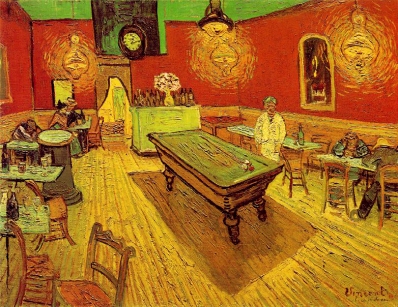 Van Gogh, The Night Café, 1888