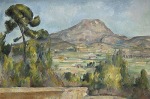 Paul Cezanne, Mount Sainte-Victoire, c1890