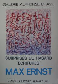Max Ernst, Surprises Du Hasard Ecritures