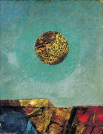 Max Ernst, Paysage avec Lune (Landscape with Moon)t