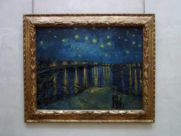 Vincent Van Gogh, Starry Night over the Rhone River