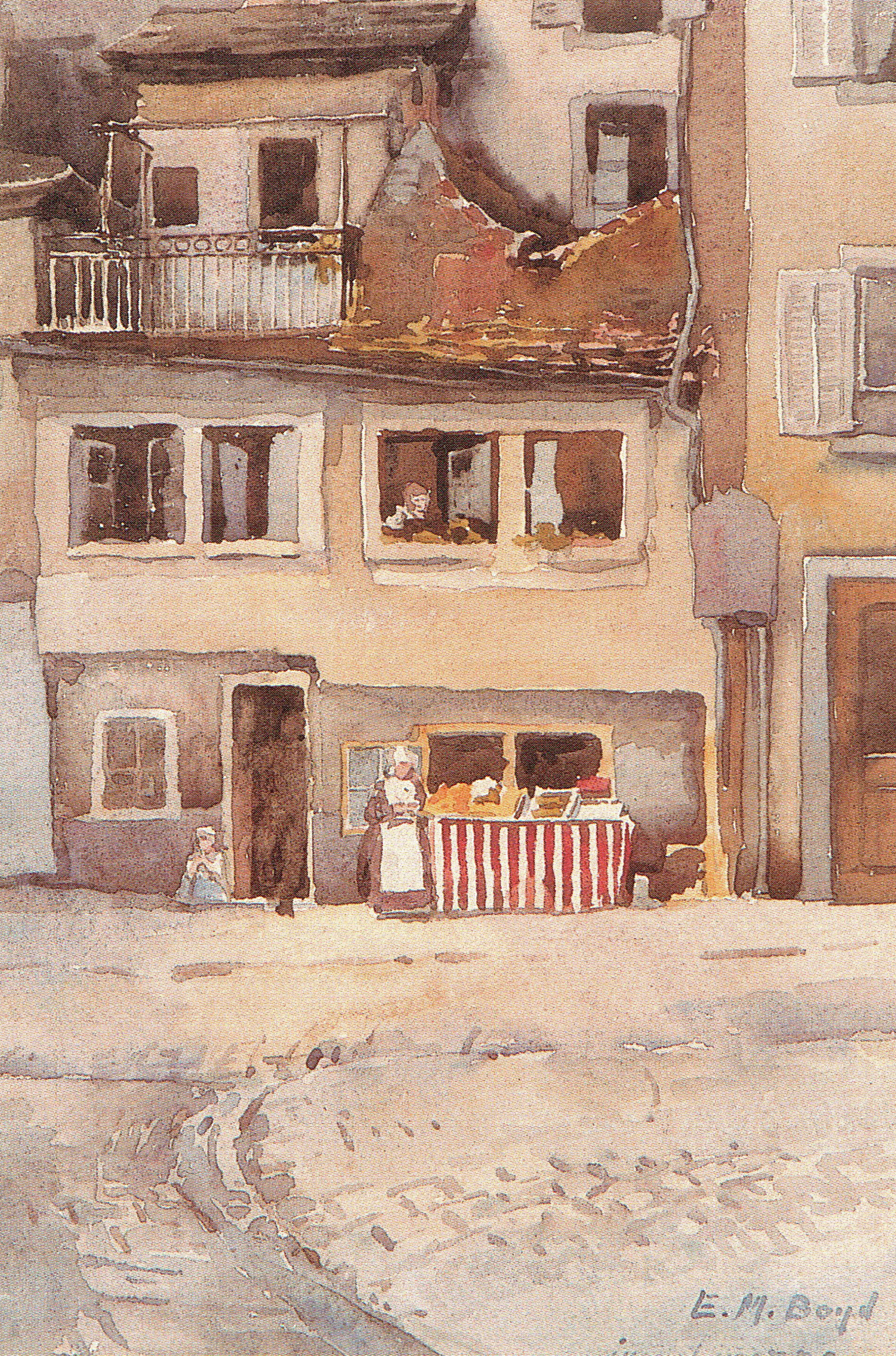 Emma Minnie Boyd, In Lucerne, 1893,