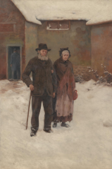 Emma Minnie Boyd, To the Workhouse, 1891
