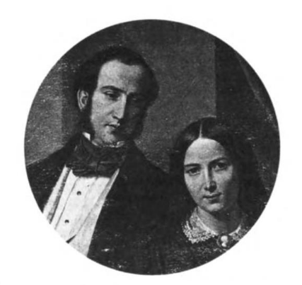 Julie and Lewis Vieusseux